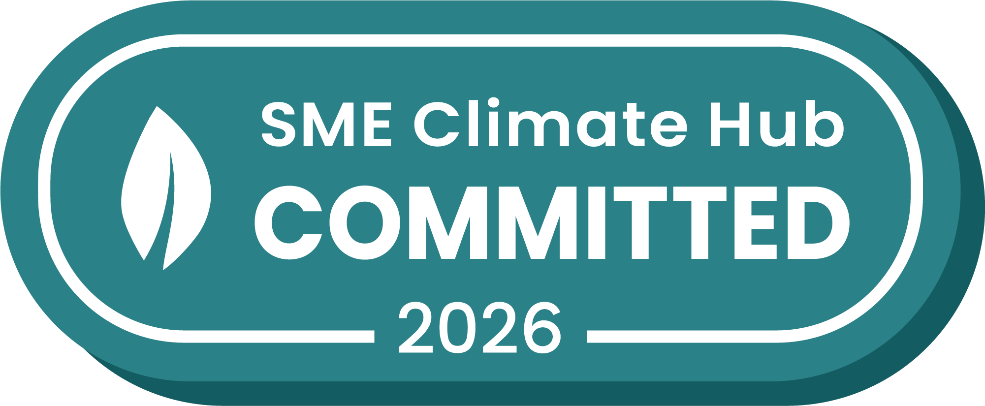煜揚鋼模取得 SME Climate Hub COMMITTED 2026 永續承諾標章